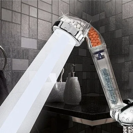 Шапочка для душа регулируемая 3 различных режима высокого давления пушки массаж