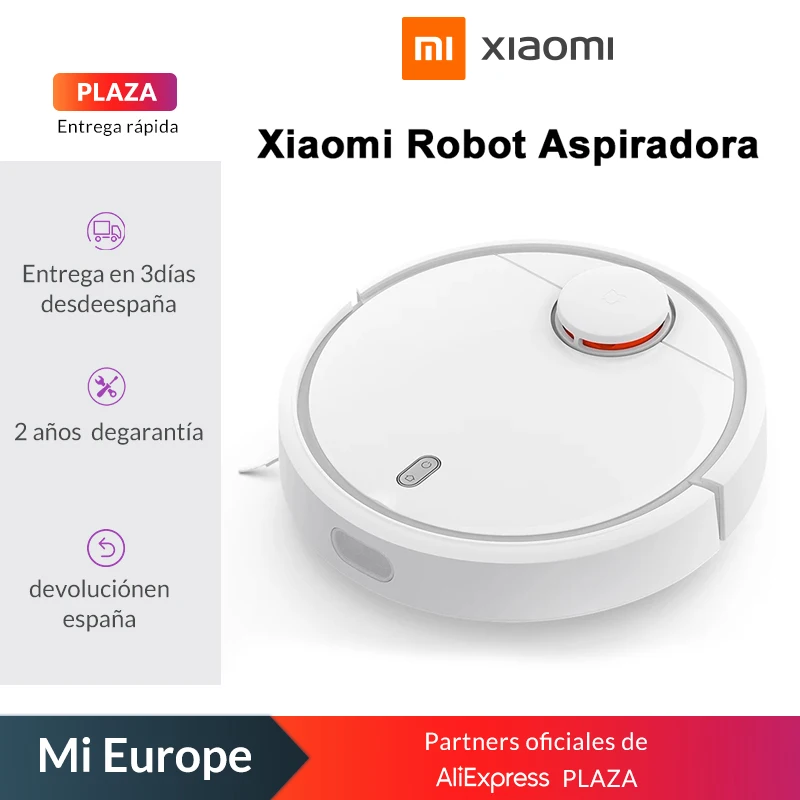 Глобальный Xiaomi робот пылесос для дома автоматическая уборка Smart планируется Mijia