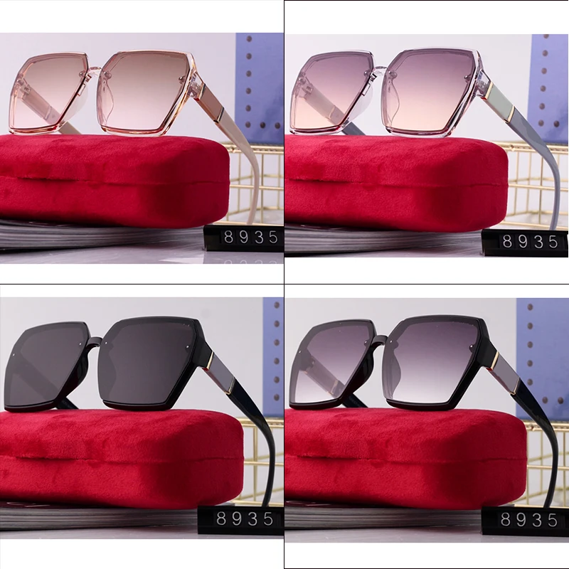 

New GG Luxury Fashion Sunglasses Men And Women Driving Sun Visor Travel Sunglasses Travel Fishing Classic Sunglasses