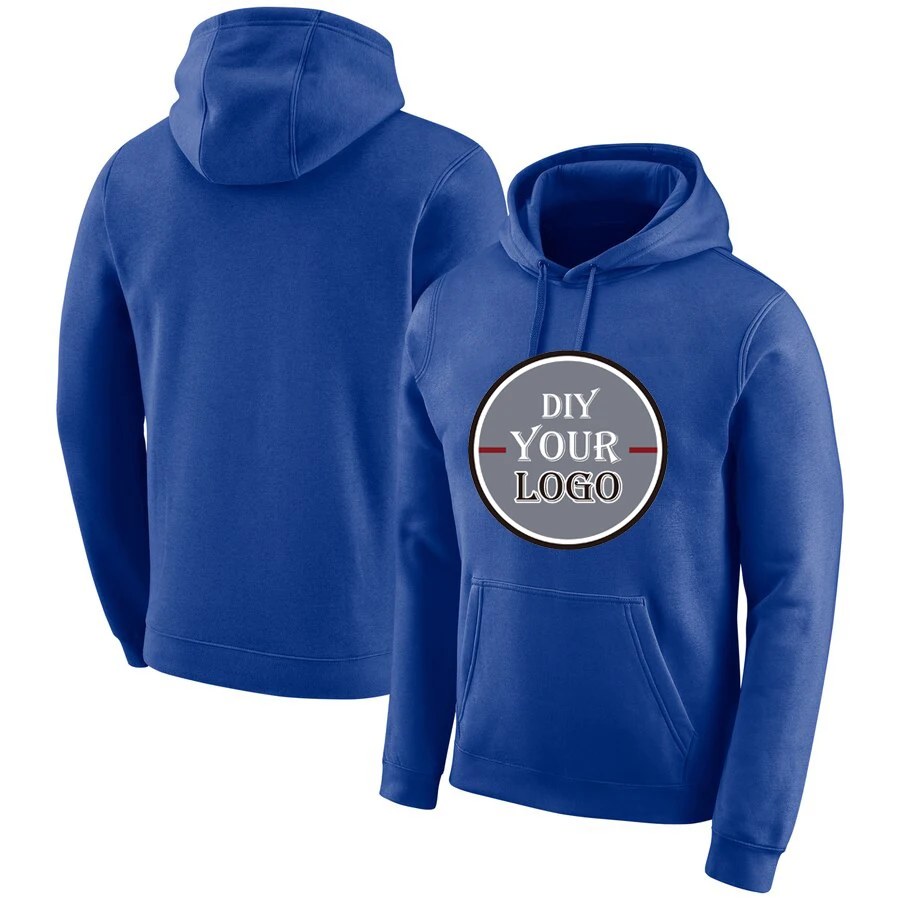 Высокое качество DIY спортивный пуловер толстовки ваш собственный дизайн