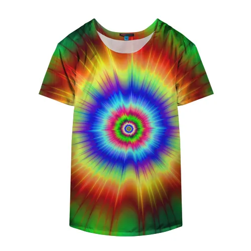 Накидка на куртку 3D Tie dye для мужчин и женщин спорта отдыха путешествий