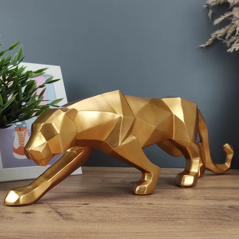 Big Size Panther, Cougar, Animal Statue, Home Statue, Home Accessory, Home Decoration, Living Room, Living Room Decor