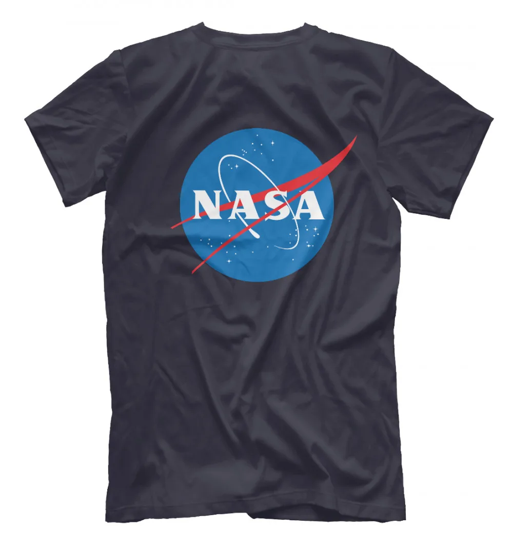 Мужская футболка Nasa i need my space|Мужские футболки| |