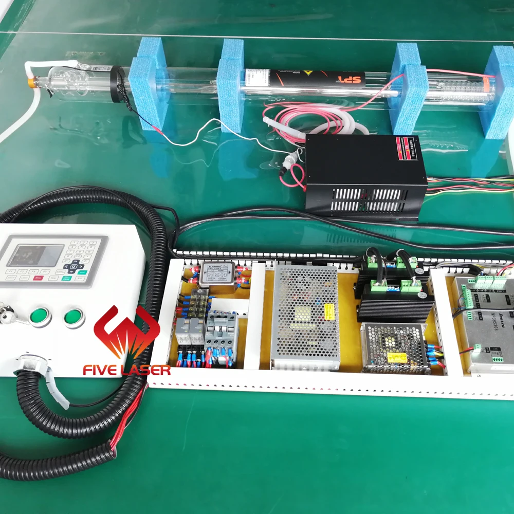 Complete set laser spare parts for DIY laser system 900*600mm and 60w laser tube and JL3000 water chiller and ZYE laser PSU