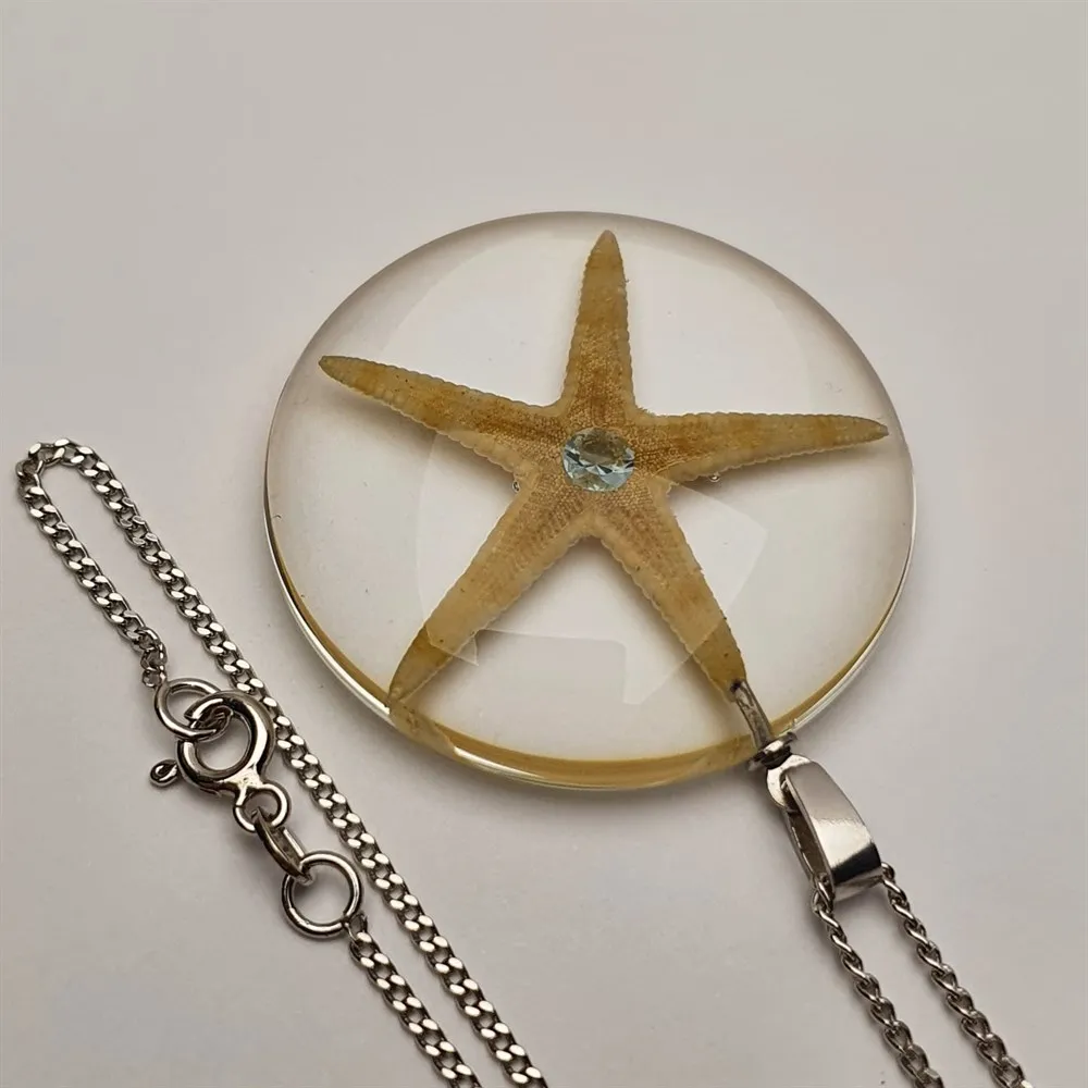 Shopier Store Starfish Necklace