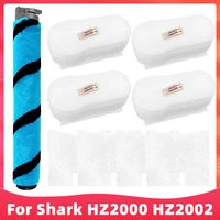 for shark hz2002 hz2000 vertex ultralight corded stick vacuum soft roller post motor filter and foam and felt filter
