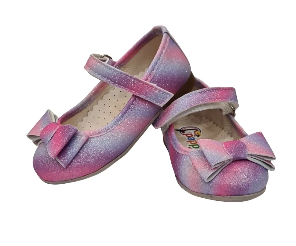 

Pappikids Model 0381 Orthopedic Girls' Casual Flat Shoes made in Turkey