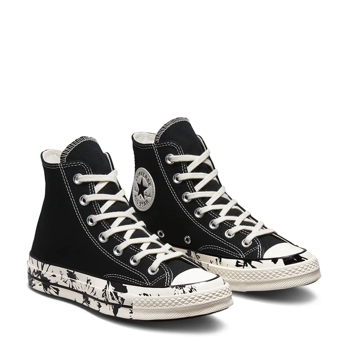 Женские черные кроссовки Converse Chuck 70 Hi 571387C-001 оригинал | Спорт и развлечения