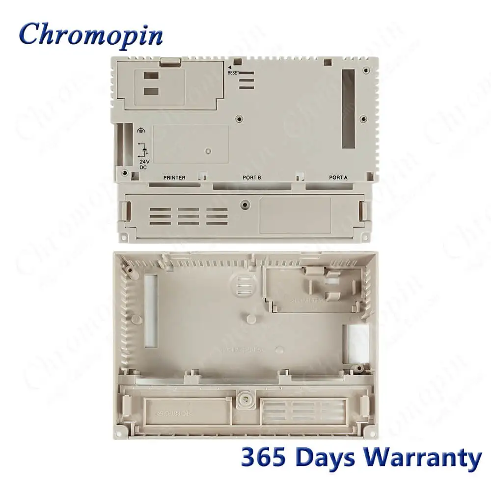 Фото Пластиковый корпус, крышка корпуса для Omron NT31C-ST142B-EV2 NT31C-ST143B-EV3 NT31C-ST143B-V3 NT31C-ST141B-EV2, передняя крышка + задняя крышка №4