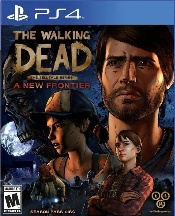 Видеоигра The Walking Dead (Ходячие мертвецы): A New Frontier Русская Версия (PS4) | Электроника
