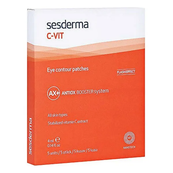 Пластырь для области вокруг глаз C-vit Sesderma (5 uds) | Красота и здоровье