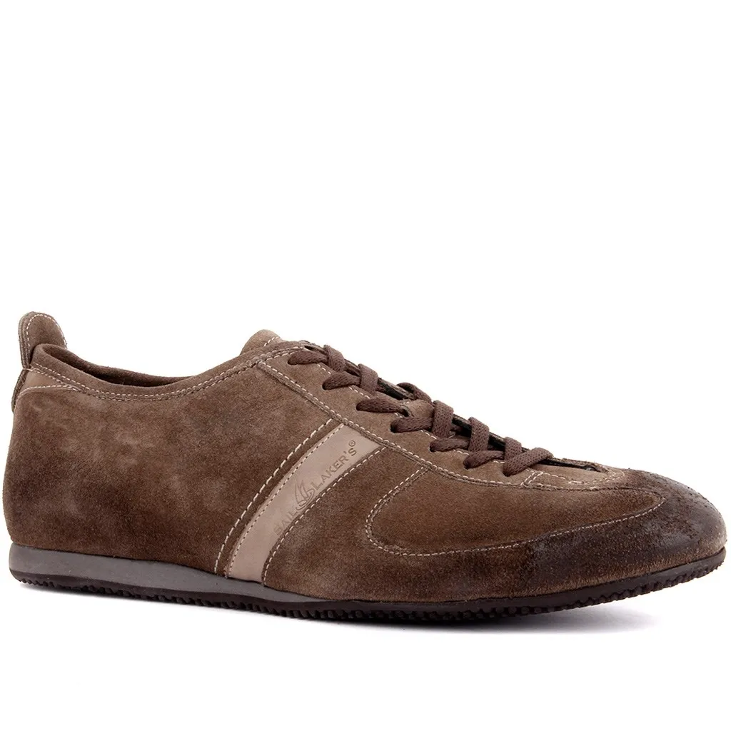 Sail Lakers-Sand Suede Men Casual Shoes | Обувь