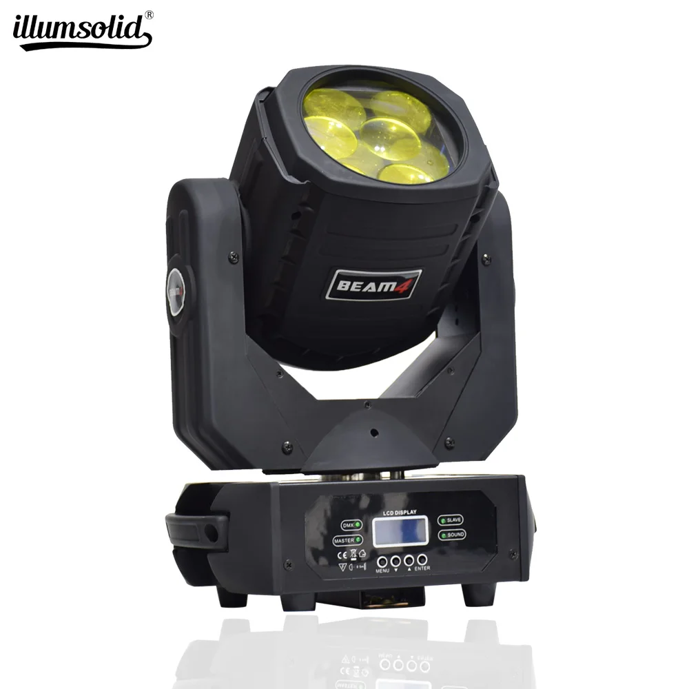 LED 4x25 Вт супер луч движущаяся головка Луч света идеальный эффект для DJ Дискотека