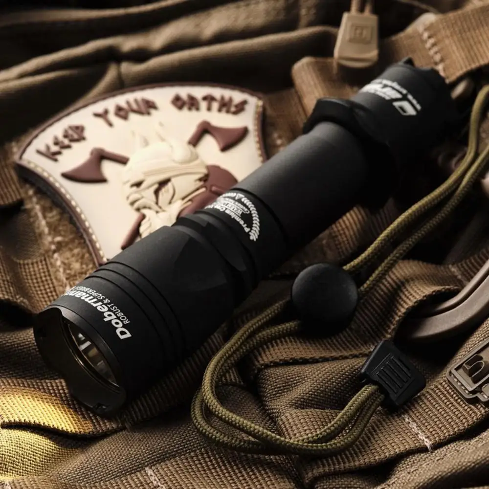 Светодиодный Тактический фонарь Armytek Dobermann XP L HI LED Дальнобойный Подствольный