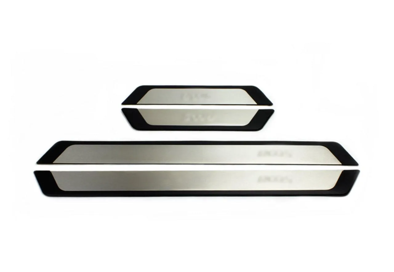 

Hyundai i20 Flexill Line, 4 шт., нержавеющая сталь (2012-2014)