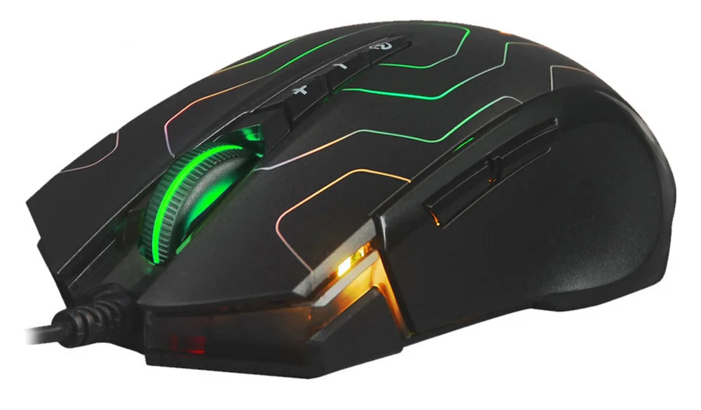 Mouse a4tech x89 maze black optical (2400dpi) USB (8but) | Компьютеры и офис