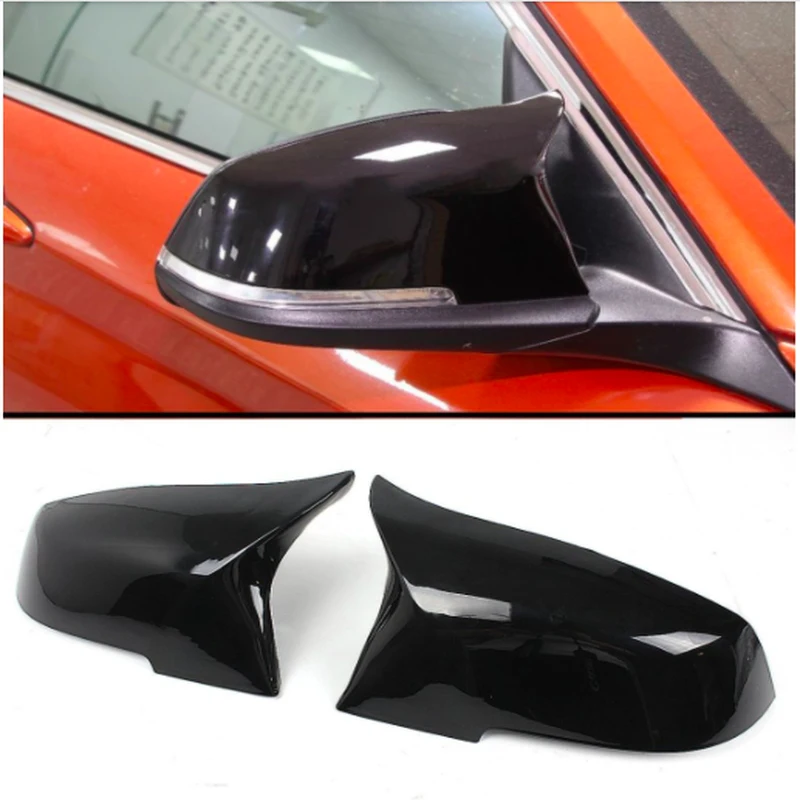 A Pair Car Rear View Mirror Cover Caps Replacement For BMW F30 F32 BMW F33 F36 For Left Hand Driver Side Door Mirror Cover
