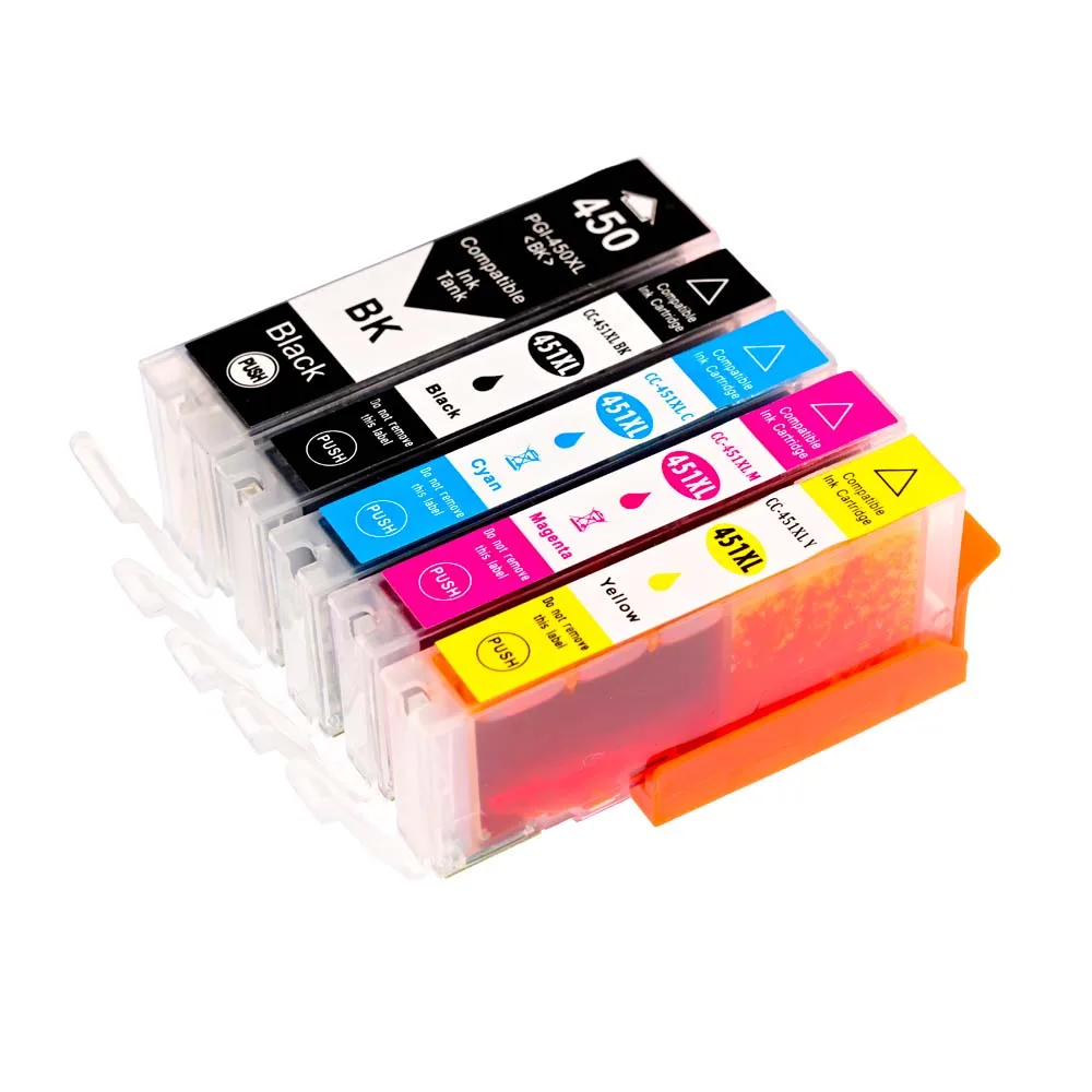 Картриджи PGI-450XL CLI-451 XL для Canon iP7240 iP8740 MX924 iX6840 MG5440 MG5640 MG6340 MG6440 MG6640 MG7140 MG7540 |