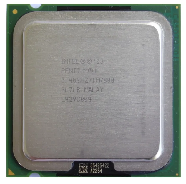 б/у процессор сокет 775 Intel Pentium-4 (550J) 3 4/1/800 SL7L8 |