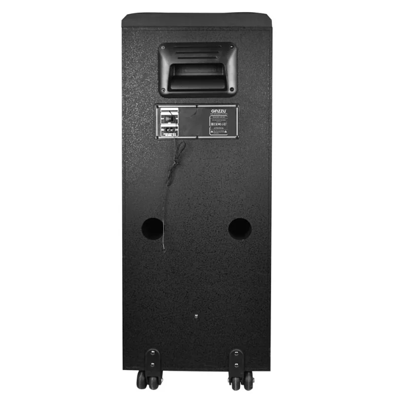 Акустическая колонка GINZZU GM-203 Midi, RGB/BT/USB/SD/FM/ДУ ...