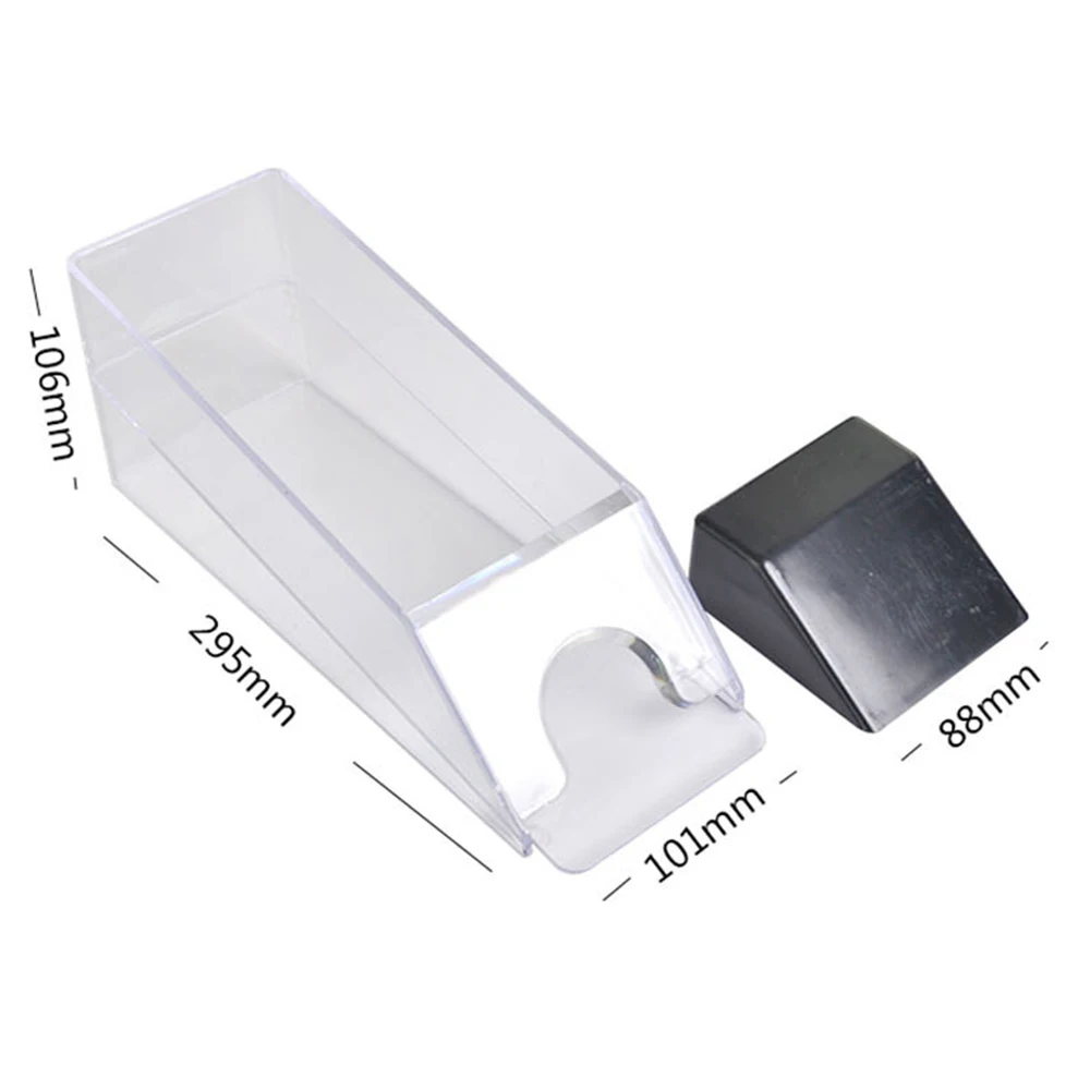 6-палубный лоток для сброса легкий портативный 1-4 террас казино покерный дилер