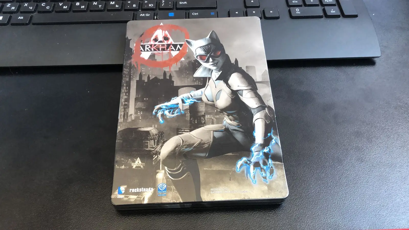 Stylus Steelbook Batman Arkham City Armoured Edition (without disk) | Game Deals