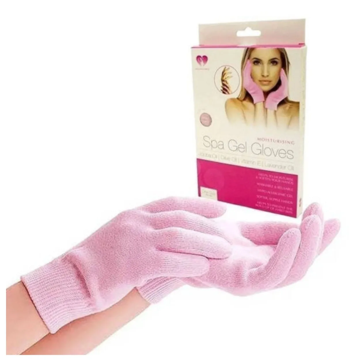 Увлажняющие гелевые перчатки Spa Gel Gloves H0114 |