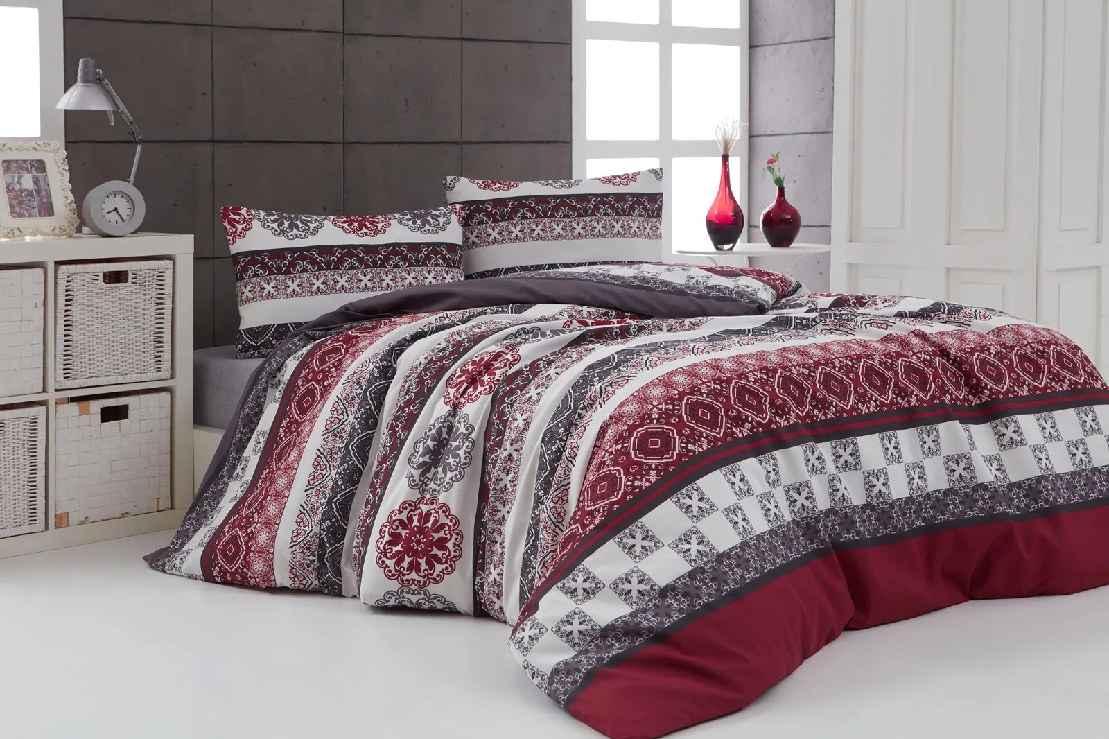 

Luxury Double-Single Bed Duvet cover Set 100 Cotton