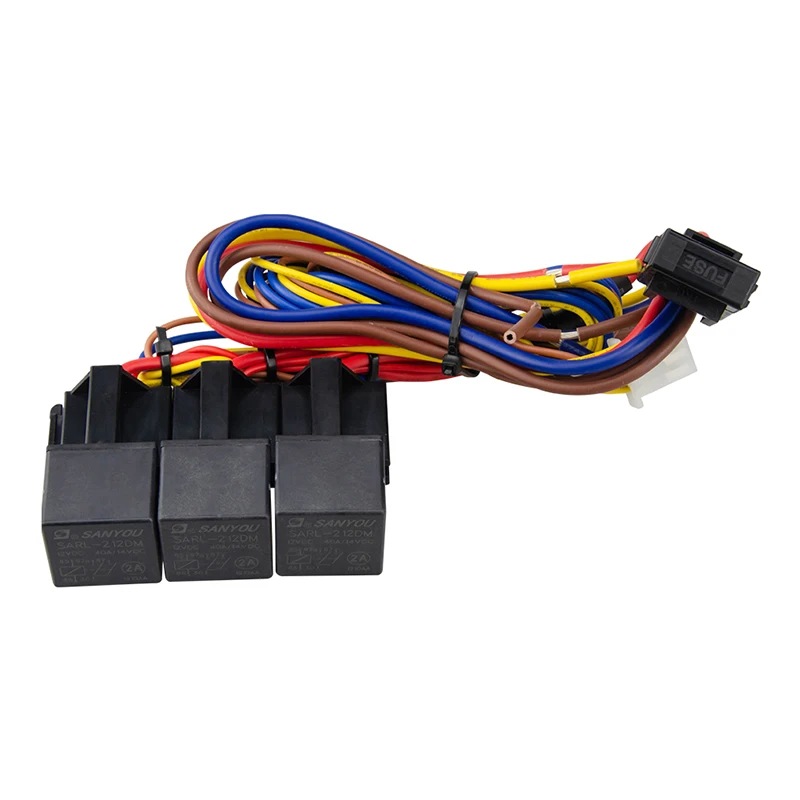 EASYGUARD Универсальный 2 полосная автомобильная сигнализация Системы ЖК пейджер