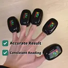 SMH-01 Прочный портативный Пульсоксиметр на палец спортивный зажим для пальца TFT двухцветный OLED-экран оксиметр пульсометр монитор пульса