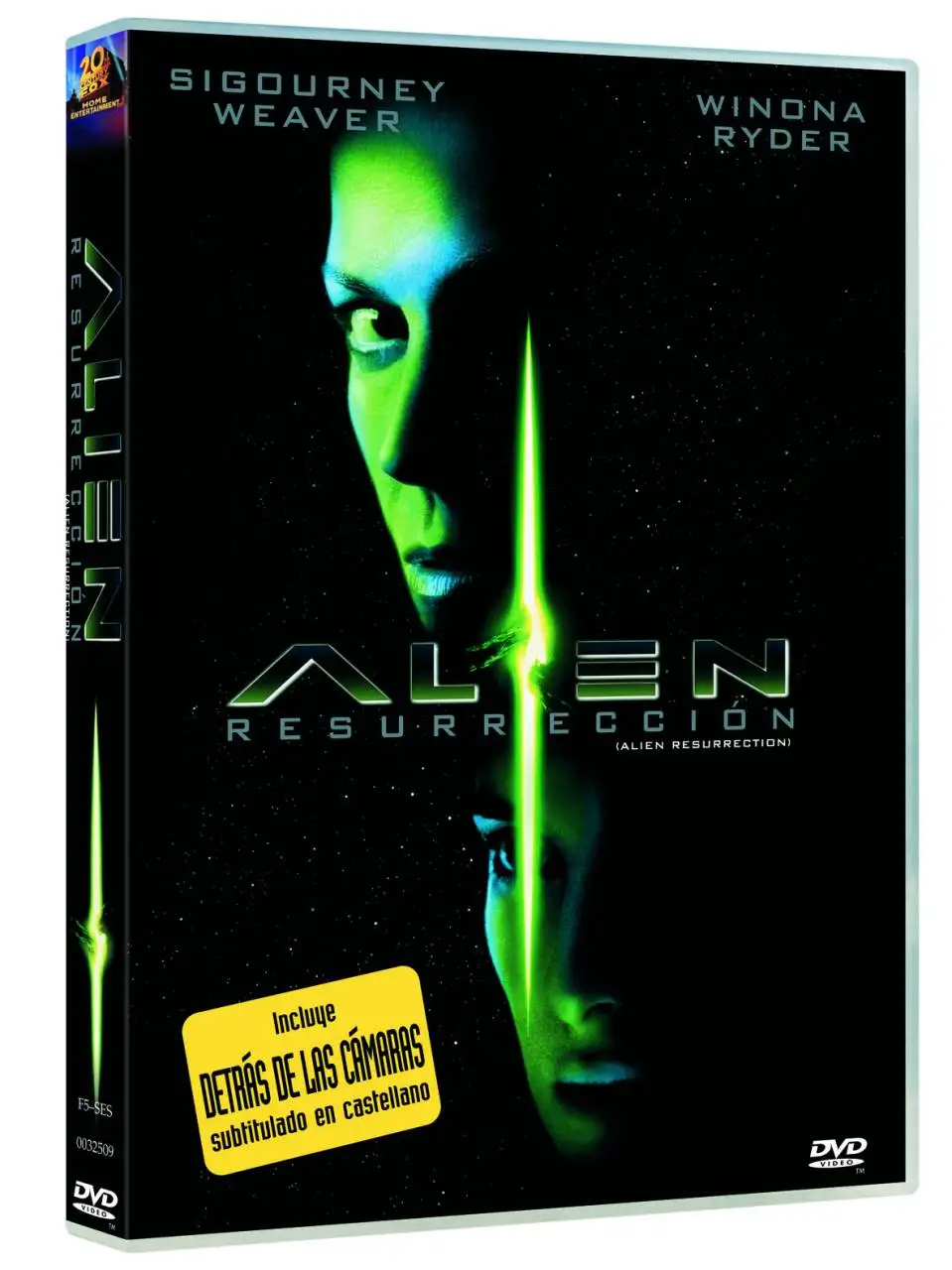 ALIEN 4 resurgence FOX - DVD | Электроника