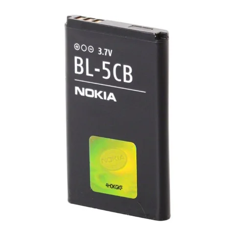 АКБ для Nokia BL-5CB ( 1280/1616/100/101/105 2017 ) 800 Mah