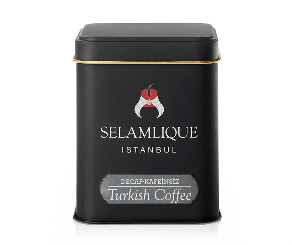 

Selamlique Decaf Turkish Coffee Box, 125gr