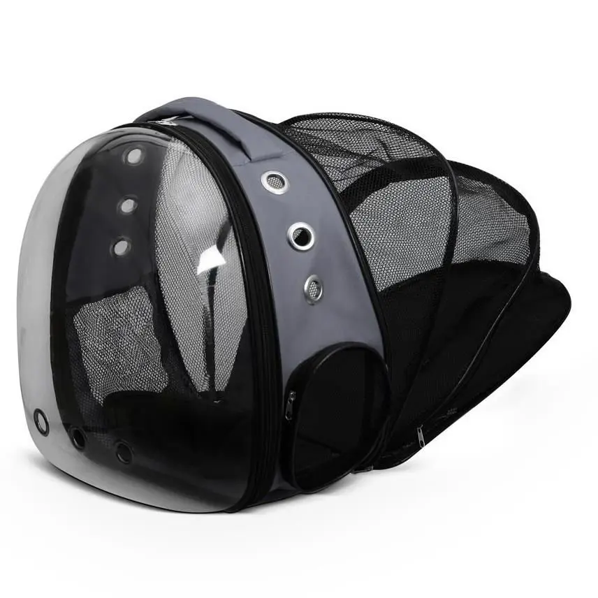 

Transparent Carrier High Quality Astronaut Portable Bag For Cat Or Dog Travel Breathable Space Capsule Flexible Pet Backpack