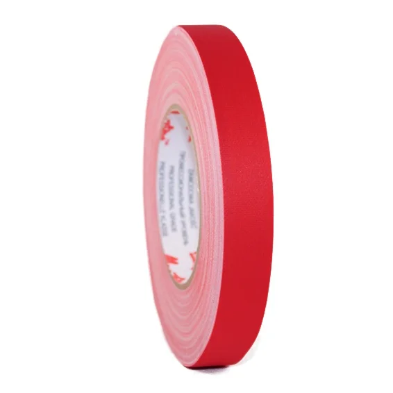 Gaffer tape матовый MagTape Matt 500 19мм Красный|Аксессуары для фотостудии| |