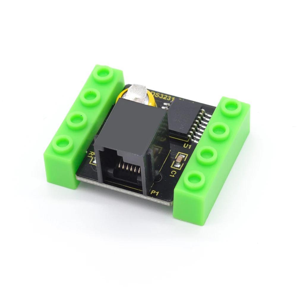 

Kidsbits Building Blocks I2C DS3231 Clock Module For Arduino STEAM Education