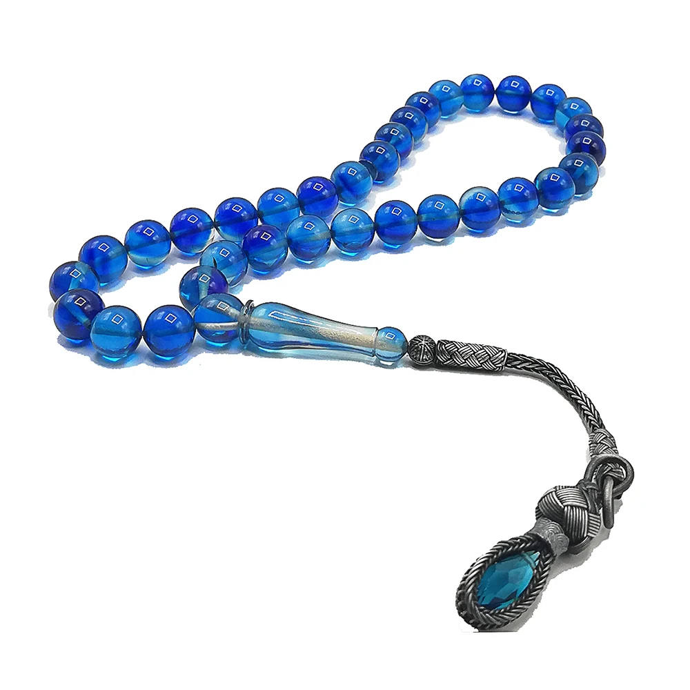 Турецкий молитвенный бисер мусульманские янтарные четки молитвенные бусины Бернштейна бакелита тасбиг