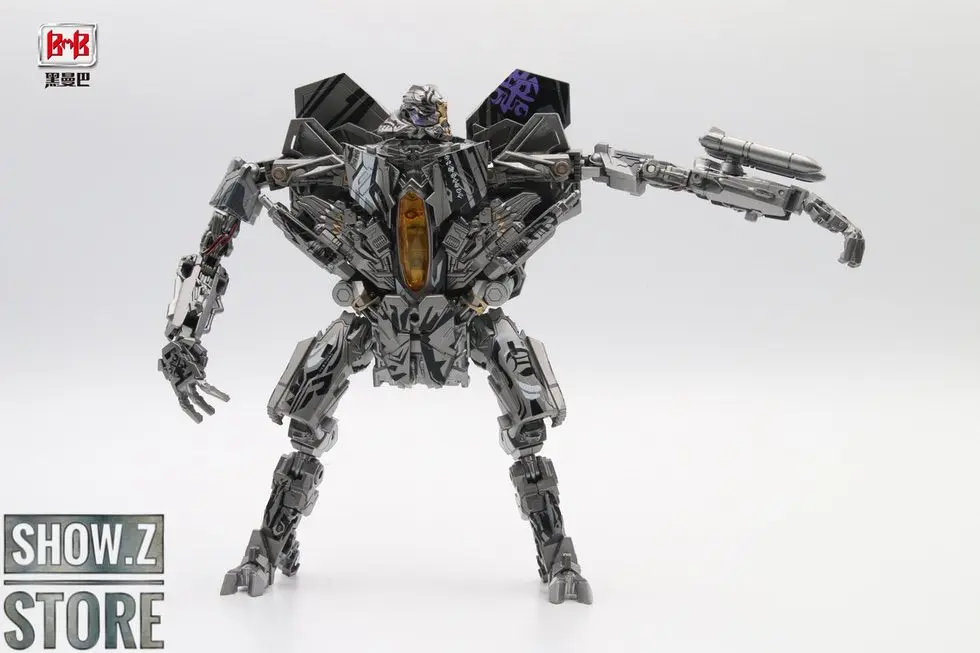 [Show. Z Store] Черная Мамба BMB LS-04S звезда адъютант негабаритных Seibertron цвет версия трансформации фигурка
