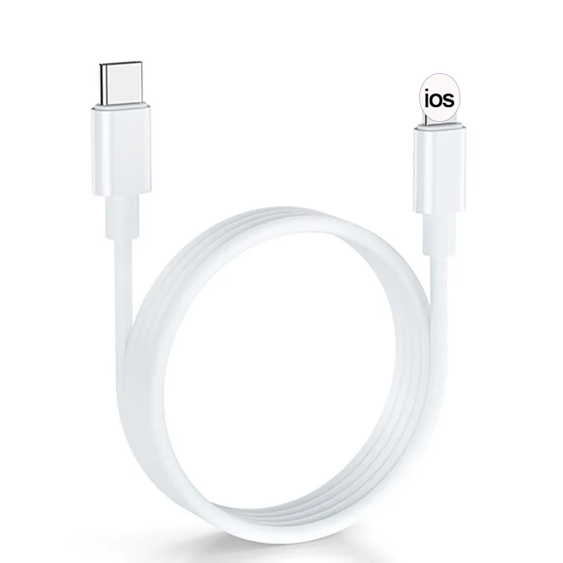 

For iPhone 12 11 Pro XR XS Max 18W PD Charger Cable Wall Quick Charger USB C Power Adapter Type C EU US Plug USB C to C Cable