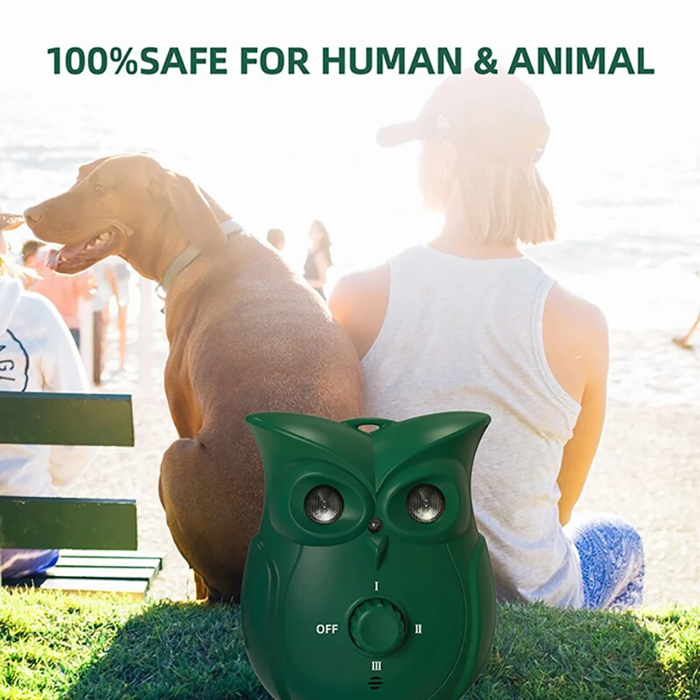 

Ultrasonic Bark Stop Dog Bark Prevention Noise Nuisance Neighbor Dog Barking High- Power Outdoor And Indoor Dog Repeller