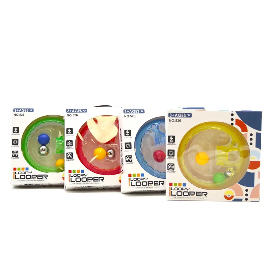 Antistress toy magic skill figet spinner Lupi Luper loopy Looper figetms-orzhel 9 cm |