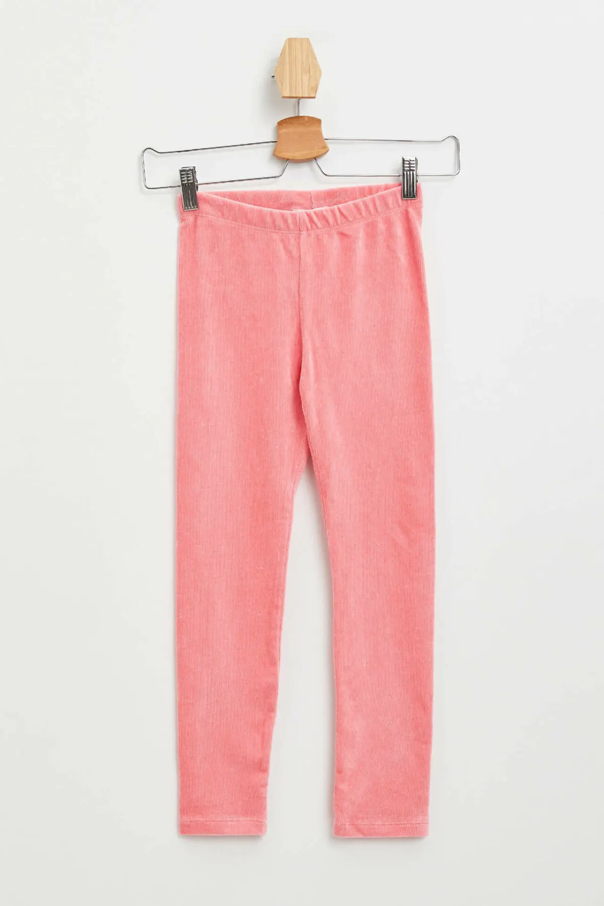 DeFacto/осенние однотонные обтягивающие леггинсы для девочек Эластичные длинные