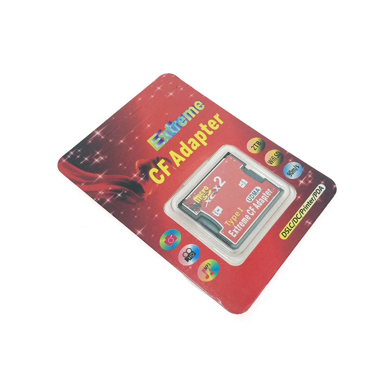 Переходник - адаптер MicroSD TF в слот /разъем/ Compact Flash Espada EmSDTF | Компьютеры и офис