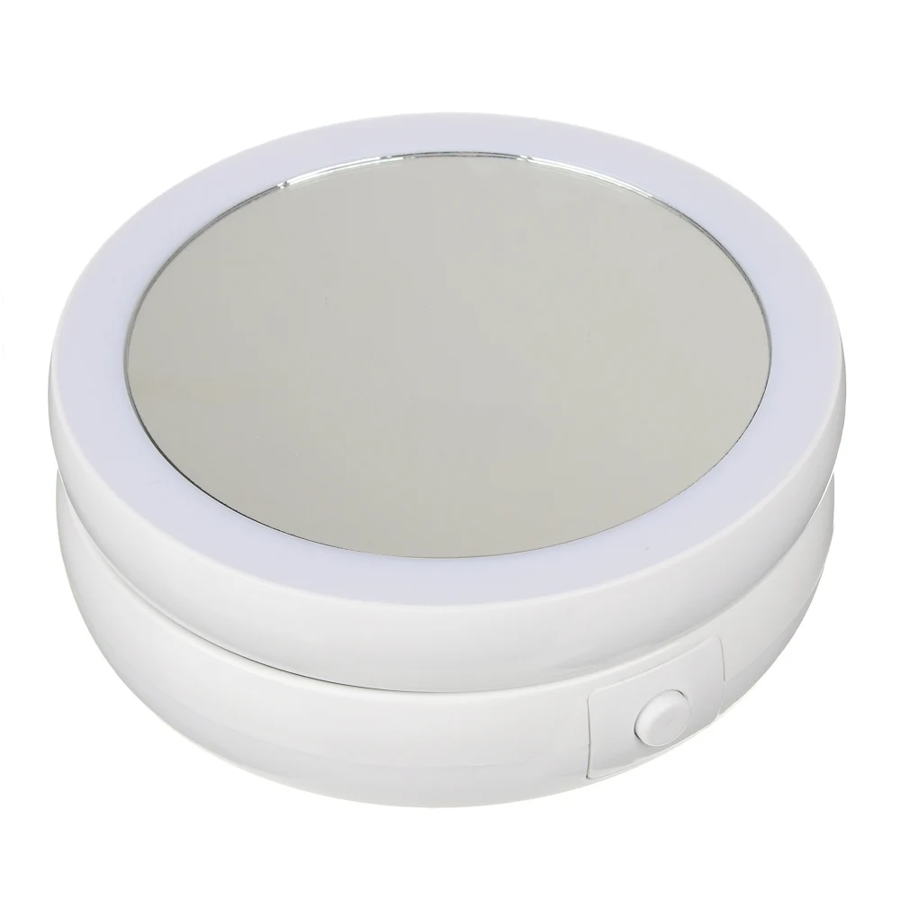 ЗЕРКАЛО С LED-ПОДСВЕТКОЙ ЮНИLOOK D.15 5 СМ | Красота и здоровье