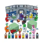 Конструктор Among us 661 деталь, лего амонг ас фигурки (аналог) 10 космических кораблей, развивающие игрушки 6+ Amogus