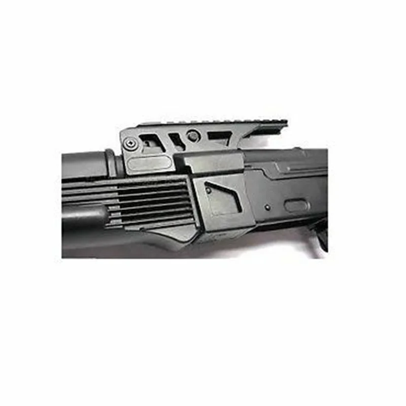 Алюминиевое 20 мм Верхнее Крепление Weaver Rail Scope Side Mount для Airsoft AK47 M6914|base|base rail |