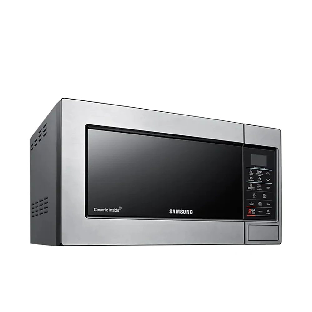 Микроволновая Печь Samsung ME83MRTS/BW 23л. 800Вт нержавеющая сталь | Бытовая техника