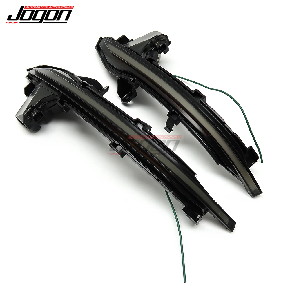 LHD динамический сигнал поворота светильник светодиодный сторона боковое зеркало