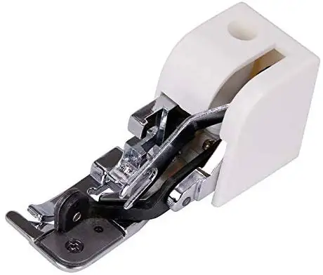 Боковая резка оверлок швейная машина прижимная ножка прикрепление для всех