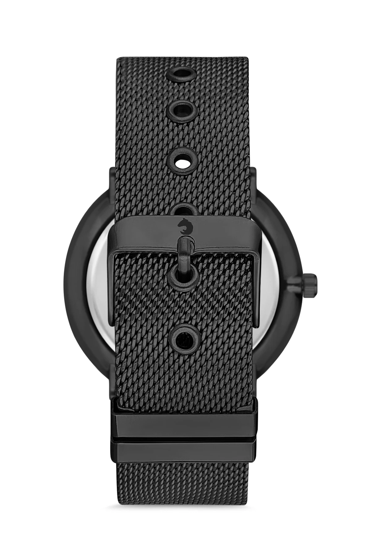 

2020 top Brand Luxury Fashion Men 'S Black Metal Quartz Wrist watch APWA035300 Aqua di Polo 1987